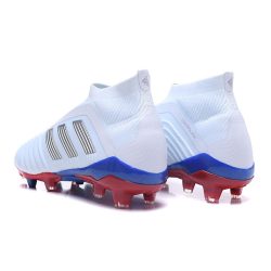 Adidas Predator 18+ FG - Telstar Wit Zilver_2.jpg